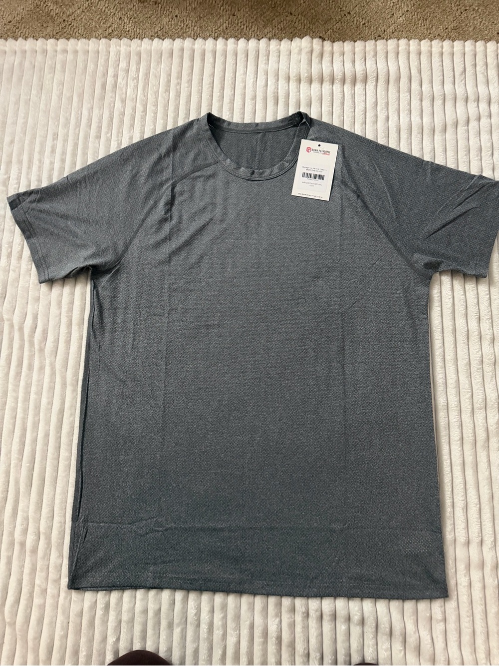 Born Primitive Men's Short Sleeve Performance Tee - Charcoal Gray